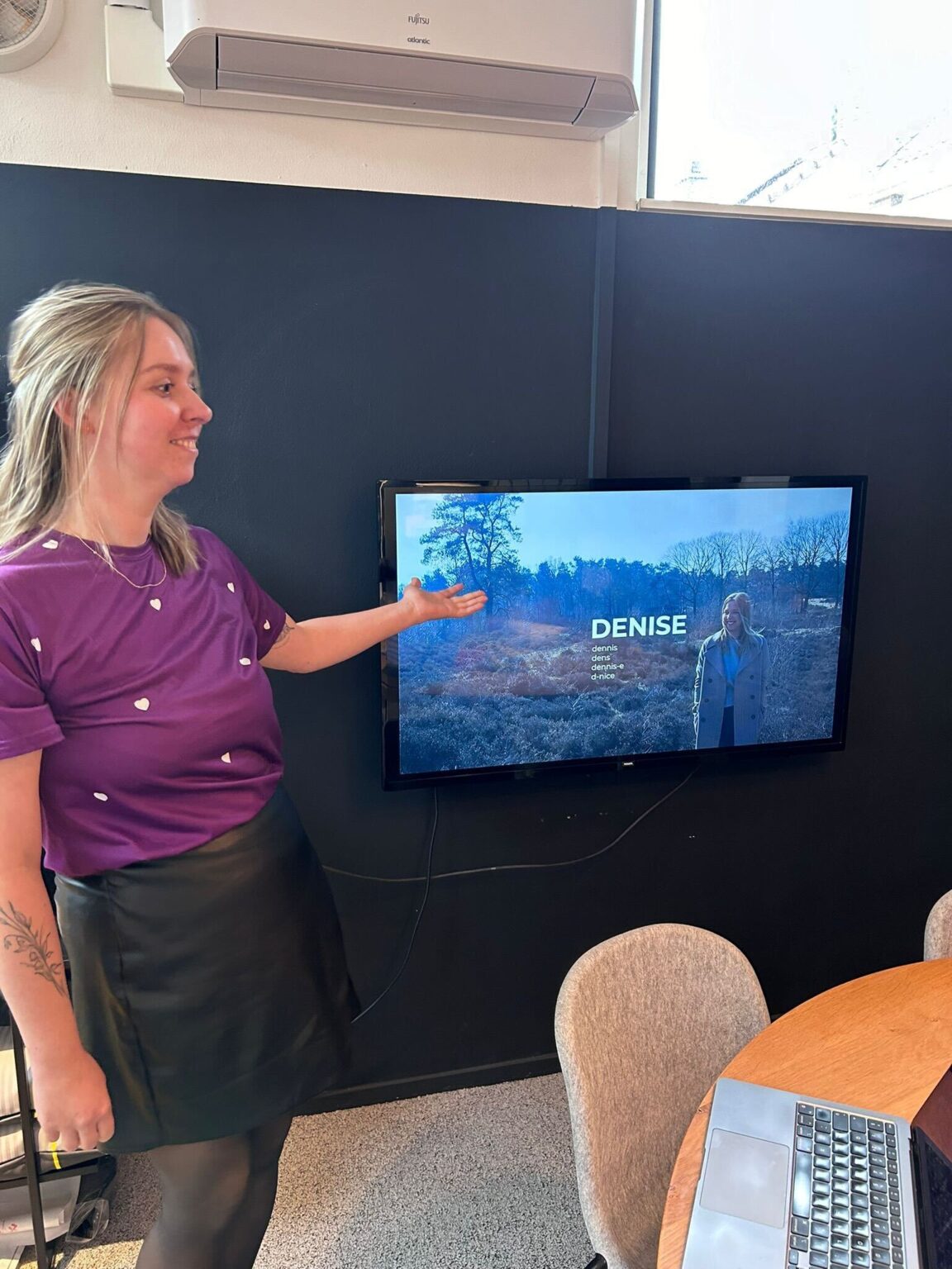 studio CEL inzichten - presentatie Synergie bij CEL