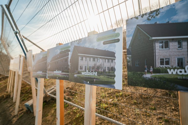 Start bouw event Walzicht