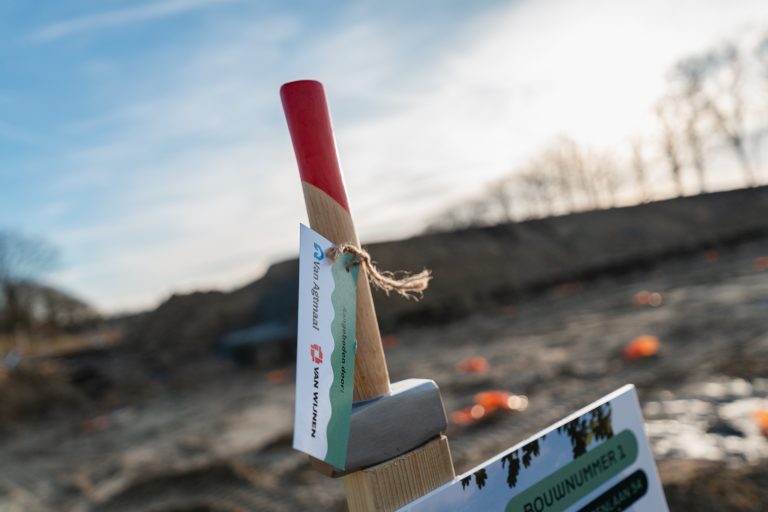 Start bouw event Walzicht